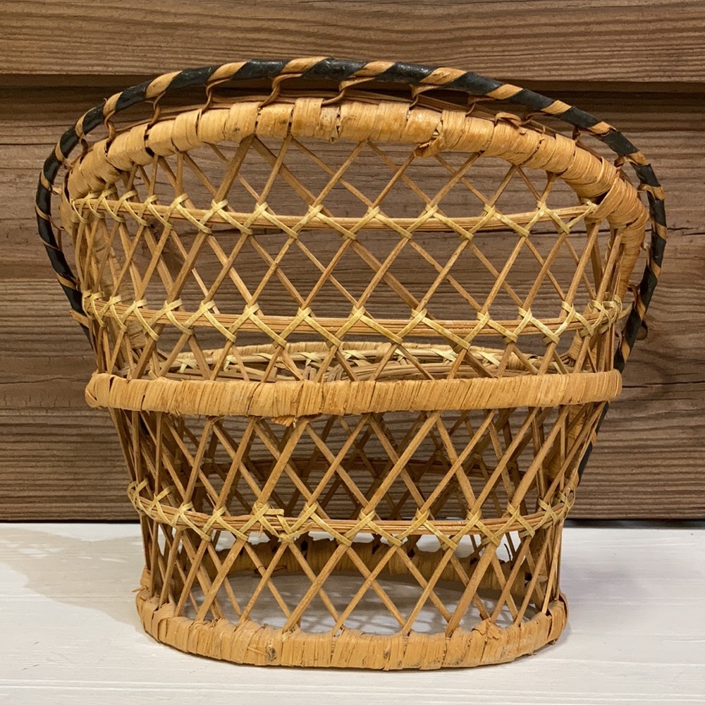 Vintage Rattan Chair - Picture 7 of 10